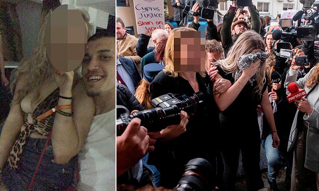 British woman will learn next week if she has overturned conviction for lying about being gang-raped by 12 Israeli students in Cyprus when aged 19