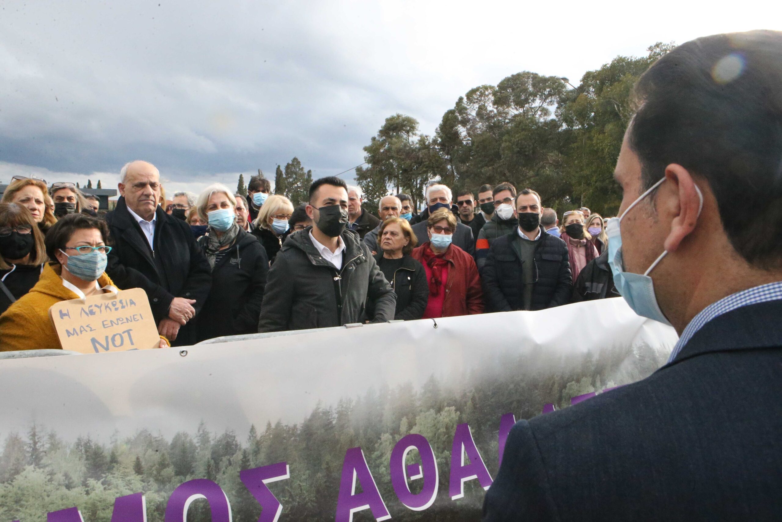 Aglandjia residents reject becoming part of Nicosia