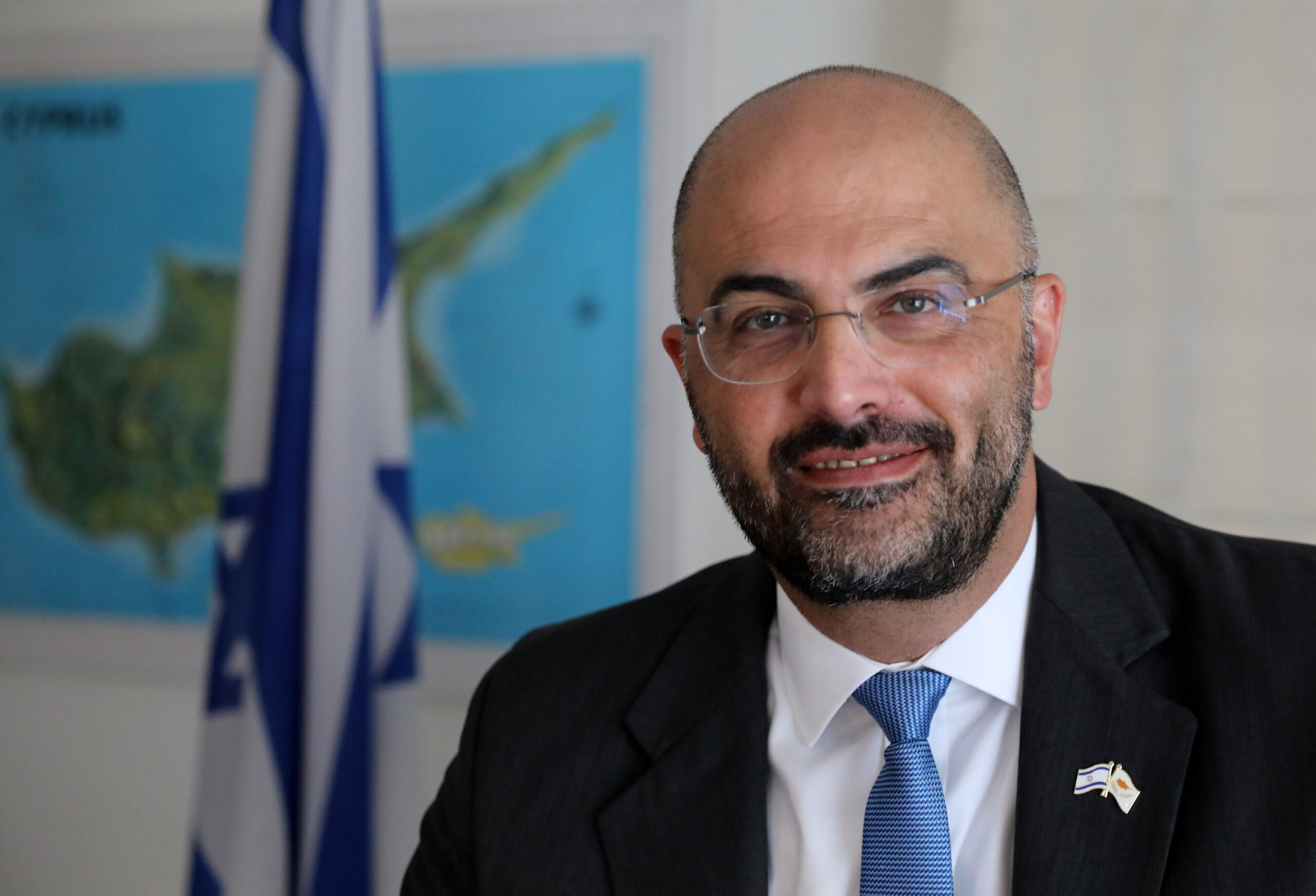 Israel won&rsquo;t let warming of Turkey relations impact Cyprus says ambassador