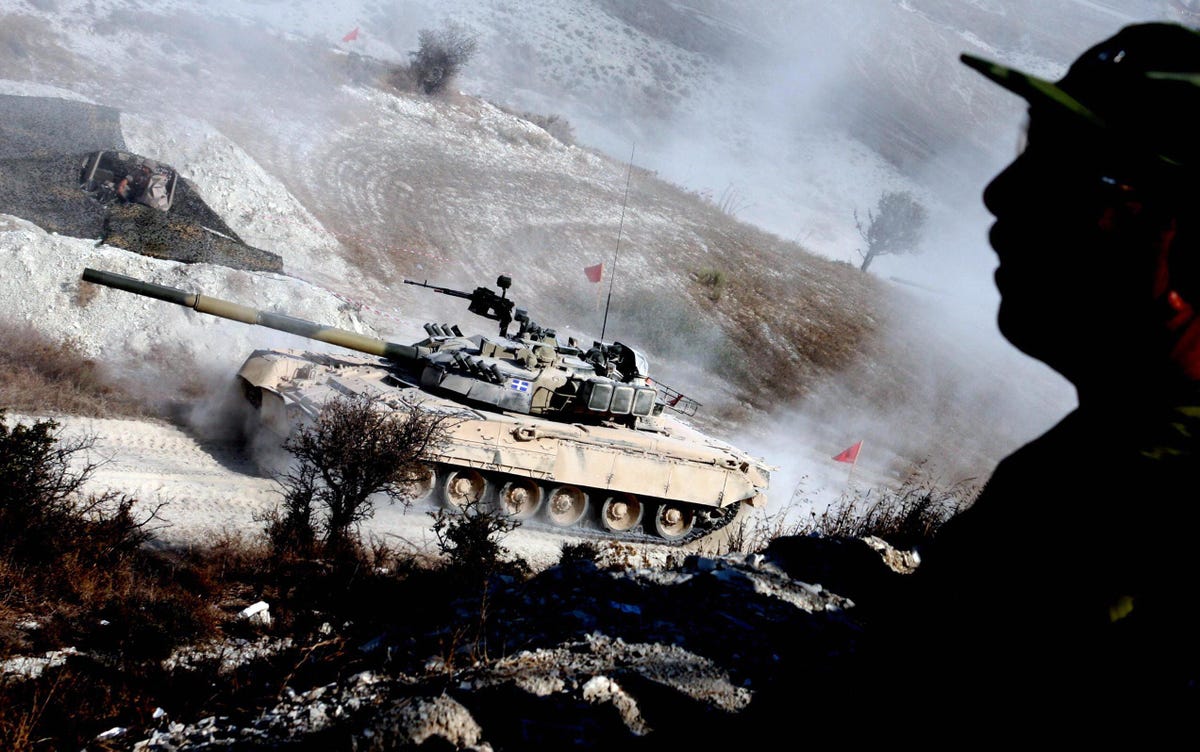 Cyprus Could Transfer Its Russian Armaments To Ukraine If Guaranteed Speedy Replacements