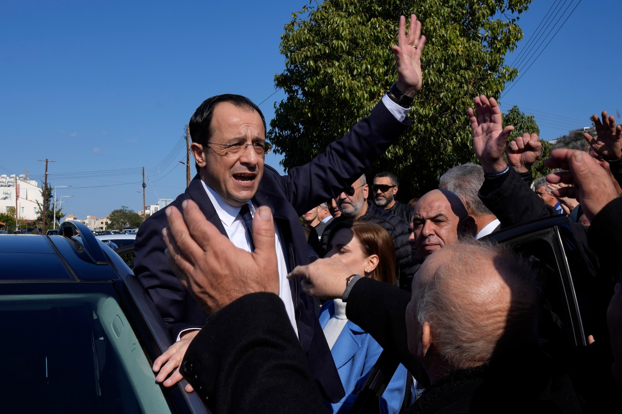 Cyprus&rsquo; new president says country on firm Western footing