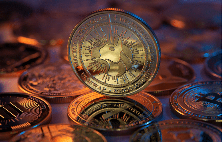 While Uniswap&rsquo;s (UNI) trading volume drops, DigiToads (TOADS) builds strong position as top Crypto