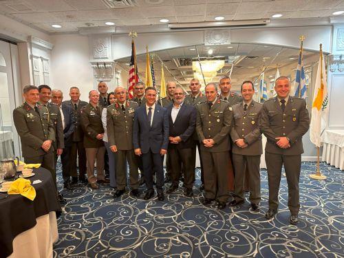 Cyprus Defence Minister wraps up contacts in the USA