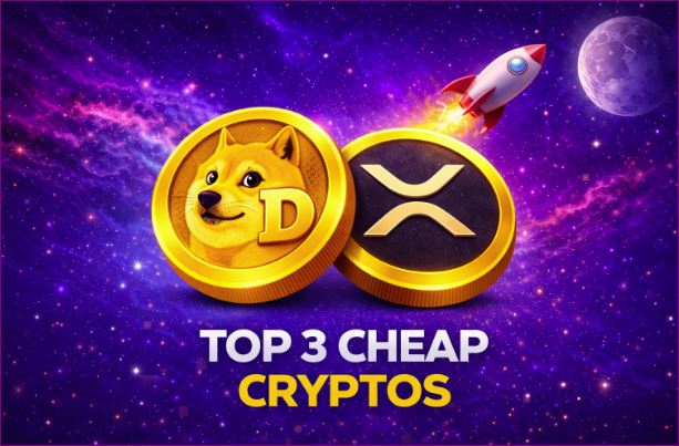 Top 3 cheap cryptocurrencies, analysts prefer this new crypto protocol for Q1 2026