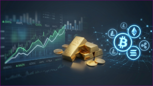 2026 long-term investment guide stocks, gold, cryptocurrencies &ndash; Which is worth focusing on?