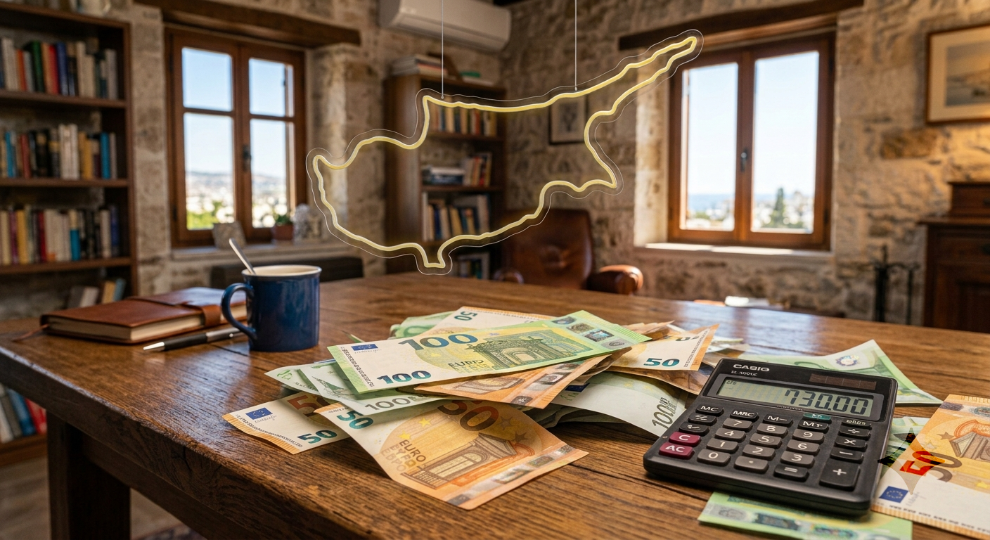Cyprus savers continue to lag behind eurozone deposit returns