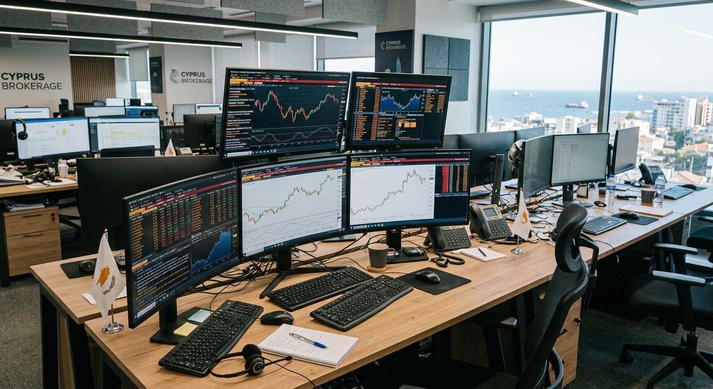 Cyprus remains top online trading hiring hub despite global slowdown